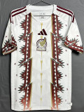 2026-27 Mexico White Brown Special Edition Fans Training shirts