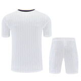 2025-26 Man Utd White Training Short Suit