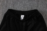 2025-26 RMA Black Hoodie Jacket Tracksuit #F633