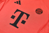 2025-26 Bayern Orange Tank top and shorts suit