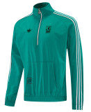 2026-27 LIV Green Half Pull Windbreaker (半拉风衣)
