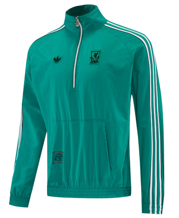 2026-27 LIV Green Half Pull Windbreaker (半拉风衣)