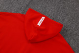 2025-26 ARS Red Hoodie Jacket Tracksuit #F638