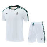 2025-26 LIV White Training Short Suit