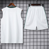 2025-26 LIV White Tank top and shorts suit