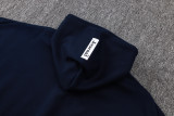 2025-26 ARS Royal blue Hoodie Jacket Tracksuit #F637