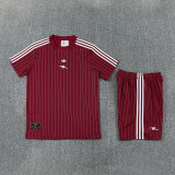 2025-26 ARS Brown Red Training Short Suit