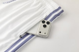 2026-27 RMA White Training Short Suit