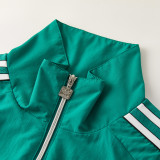 2026-27 LIV Green Half Pull Windbreaker (半拉风衣)