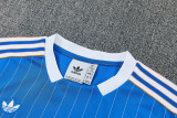 2026-27 RMA Blue Training Short Suit