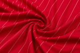 2025-26 Man Utd Red Tank top and shorts suit