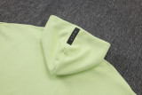 2025-26 RMA Light green Hoodie Jacket Tracksuit #F635