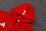 2025-26 ARS Red Hoodie Jacket Tracksuit #F638