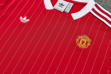 2025-26 Man Utd Red Training Short Suit