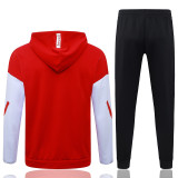 2025-26 ARS Red Hoodie Jacket Tracksuit #F638