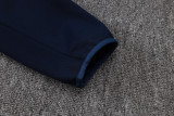 2025-26 ARS Royal blue Hoodie Jacket Tracksuit #F637