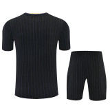 2025-26 Man Utd Black Training Short Suit