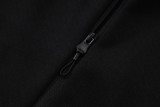 2025-26 JUV Black Hoodie Jacket Tracksuit #F640