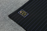2025-26 Man Utd Black Training Short Suit