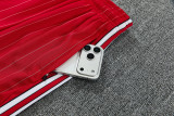 2025-26 Man Utd Red Tank top and shorts suit