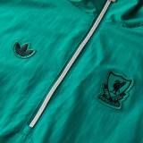 2026-27 LIV Green Half Pull Windbreaker (半拉风衣)