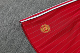 2025-26 Man Utd Red Tank top and shorts suit