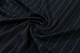 2025-26 Man Utd Black Tank top and shorts suit
