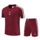 2025-26 ARS Brown Red Training Short Suit