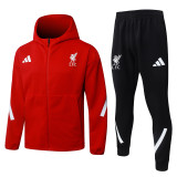 2025-26 LIV Red Hoodie Jacket Tracksuit #F641