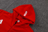 2025-26 LIV Red Hoodie Jacket Tracksuit #F641