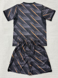 2026-27 France Grey Goalkeeper Kids Soccer Jersey