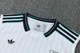 2025-26 LIV White Tank top and shorts suit