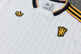 2025-26 Man Utd White Training Short Suit