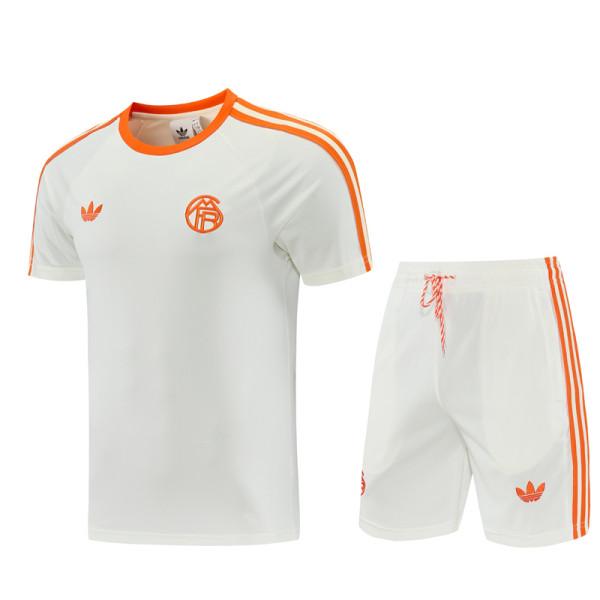 2026-27 Bayern Beige Training Short Suit
