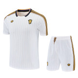 2025-26 Man Utd White Training Short Suit