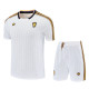 2025-26 Man Utd White Training Short Suit