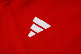 2025-26 LIV Red Hoodie Jacket Tracksuit #F641