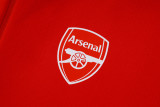 2025-26 ARS Red Hoodie Jacket Tracksuit #F638