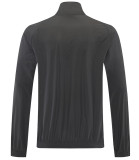 2026-27 RMA Dark gray Half Pull Windbreaker (半拉风衣)