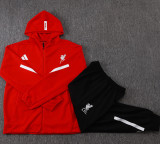 2025-26 LIV Red Hoodie Jacket Tracksuit #F641