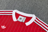 2025-26 Man Utd Red Training Short Suit