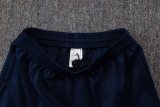 2025-26 Boca Juniors Royal blue Hoodie Jacket Tracksuit #F632