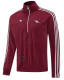 2026-27 ARS Brown Red Half Pull Windbreaker (半拉风衣)
