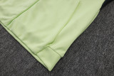 2025-26 RMA Light green Hoodie Jacket Tracksuit #F635