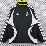 2006-2007 RMA Black Retro Windbreaker