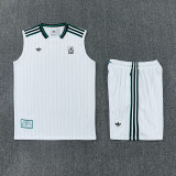 2025-26 LIV White Tank top and shorts suit