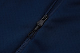 2025-26 Flamengo Royal blue Hoodie Jacket Tracksuit #F634