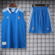 2025-26 RMA Blue Tank top and shorts suit