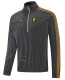 2026-27 RMA Dark gray Half Pull Windbreaker (半拉风衣)