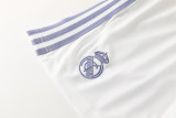 2026-27 RMA White Training Short Suit